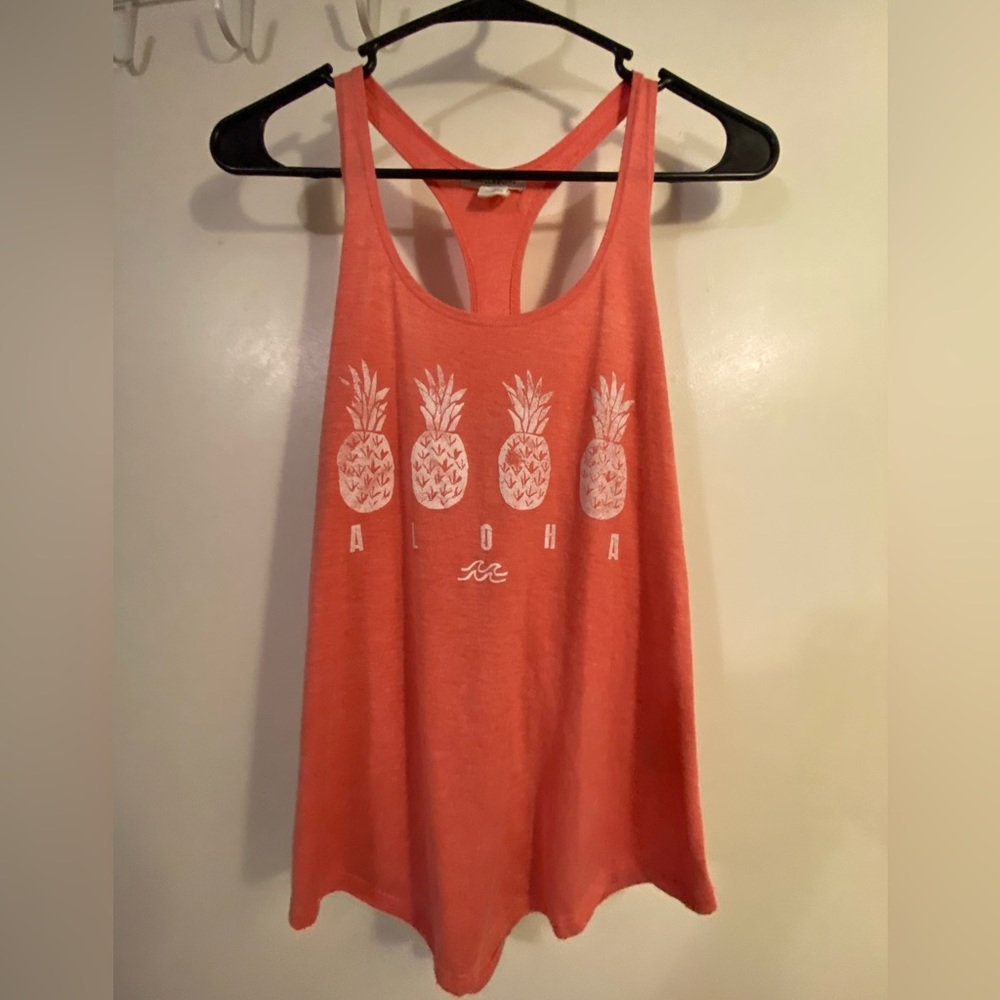 Billabong racerback tank size xs